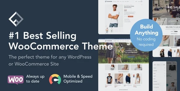 Flatsome 3.18.4 Nulled – Multi-Purpose Responsive WooCommerce Theme