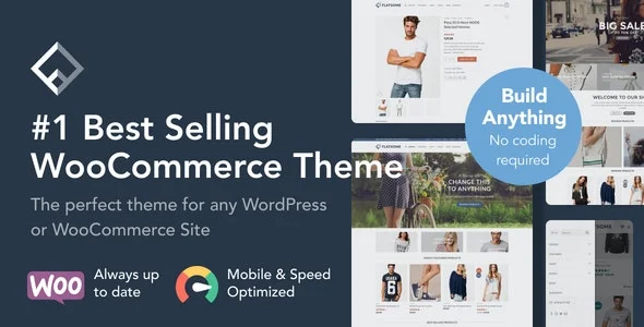 Flatsome 3.18.7 Nulled – Multi-Purpose Responsive WooCommerce Theme