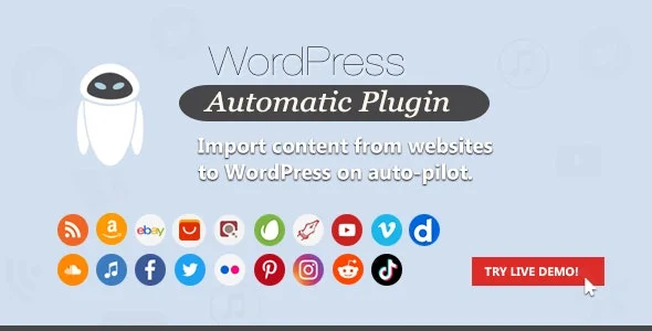 WordPress Automatic Plugin 3.92.1 Free Download