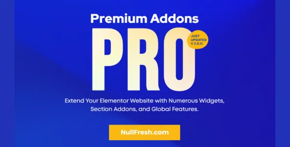 Premium Addons Pro v2.9.11 Nulled