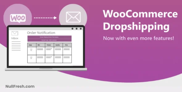 WooCommerce Dropshipping 5.0.5 Nulled