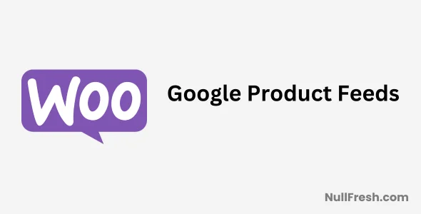 WooCommerce Google Product Feeds v10.12.4 Nulled