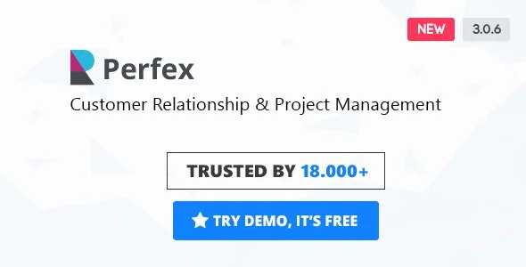 Perfex – Powerful Open Source CRM 3.1.4 Nulled + Addons