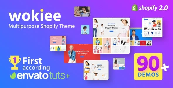 Wokiee – Multipurpose Shopify Theme 2.3.1 Nulled