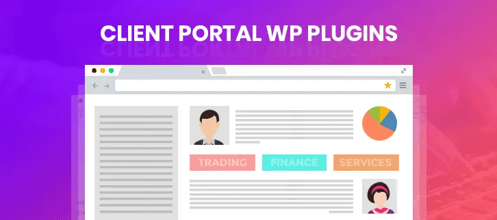 Client Portal For WordPress