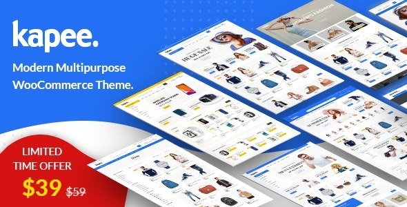 Kapee-Modern-Multipurpose-WooCommerce-Theme-Nulled