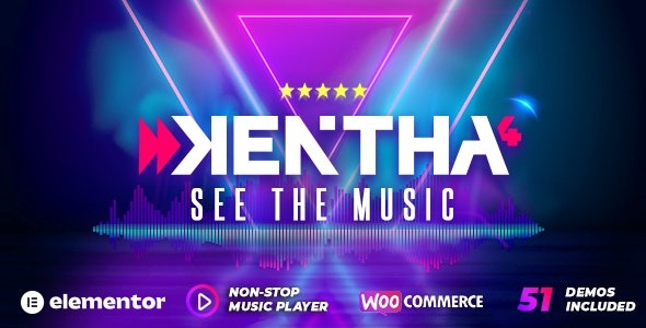 Kentha-Non-Stop-Music-WordPress-Theme-with-Ajax-Nulled