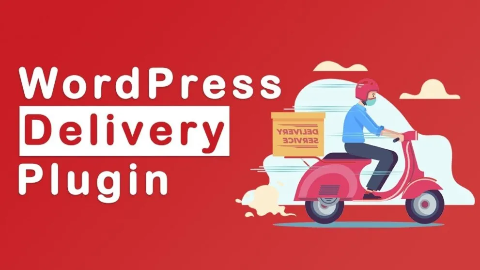 My Delivery WordPress