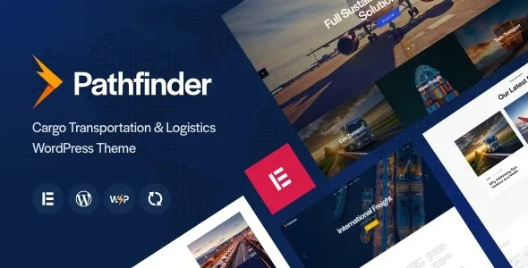 Pathfinder Cargo Transportation & Logistics WordPress Theme
