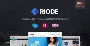 Riode Multi-Purpose WooCommerce Theme Free Download