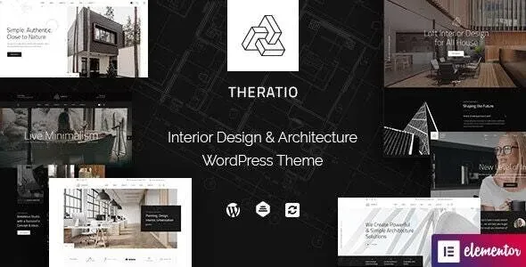 Theratio Architecture & Interior Design Elementor