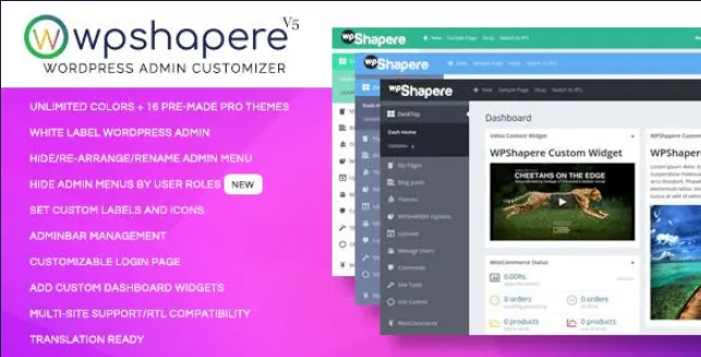 WPShapere-Nulled-WordPress-Admin