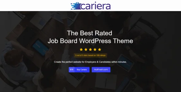 cariera-job-board-wordpress-theme