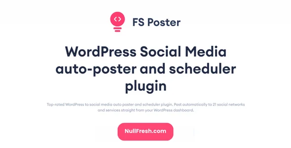 FS Poster - WordPress Social Auto Poster & Scheduler