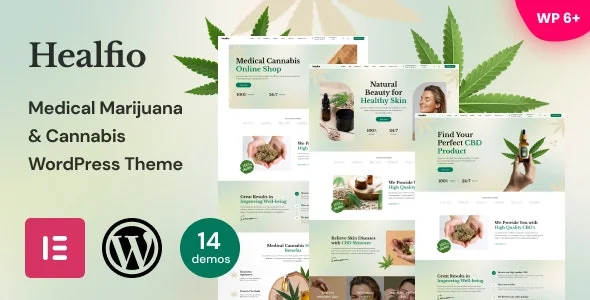 healfio-medical-marijuana-cannabis-wordpress-theme