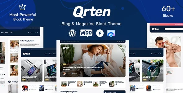 qrten-block-based-wordpress-theme-for-blog-magazine
