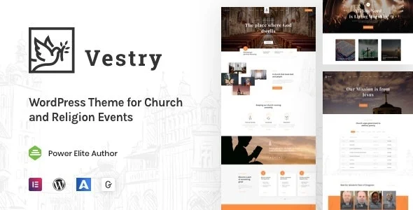 vestry-church-theme