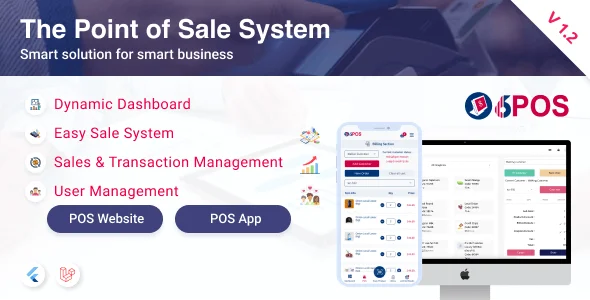 6POS – The Ultimate POS Solution v1.3 Free Download