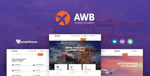 AWB Transport & Logistics WordPress Theme