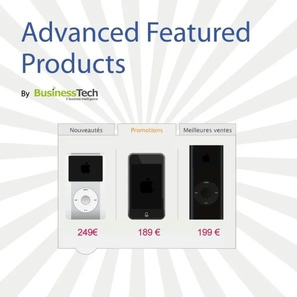 Advanced Featured Products (v3.4.8)Products on Homepage Module PrestaShop Free Download