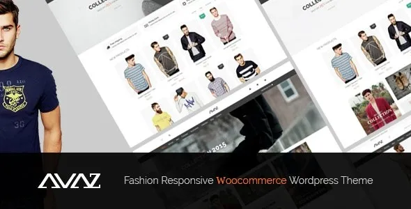 Avaz Fashion Responsive WooCommerce WordPress Theme