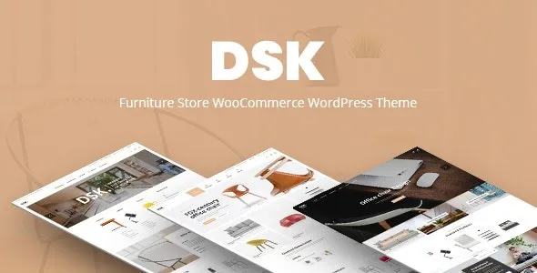 DSK Furniture Store WooCommerce WordPress Theme