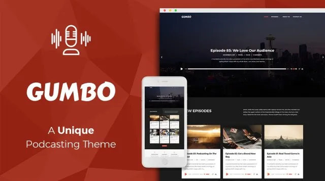 Gumbo WordPress Theme