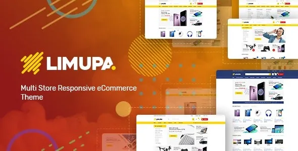 Limupa – Digital, Electronics & Technology Shopify Theme Free Download