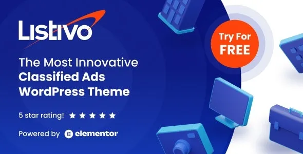 Listivo Classified Ads & Directory Listing WordPress