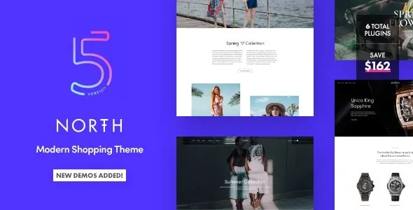 North Responsive WooCommerce Theme Download