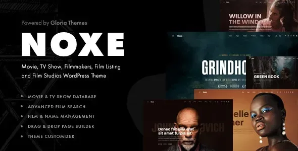 Noxe Movie Studios & Filmmakers Theme