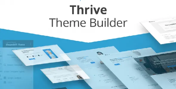 Thrive Theme Builder Shapeshift Ommi Theme