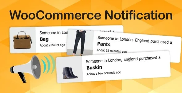 WooCommerce Notification Boost Your Sales