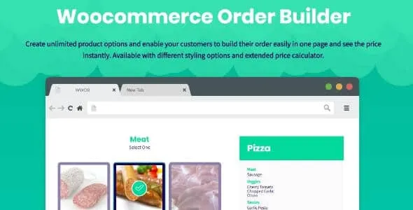 WooCommerce-Order-Builder-Combo