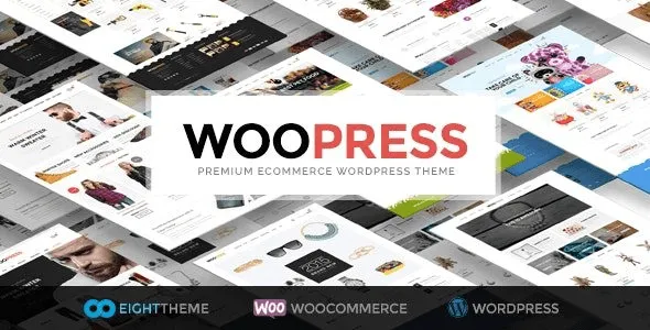 WooPress Best Responsive Ecommerce WordPress Theme