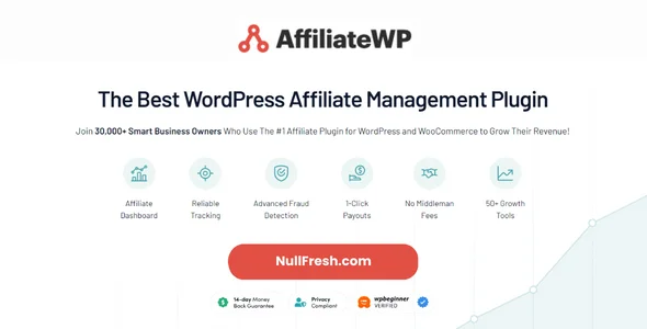 affiliatewp-WordPress Affiliate Management Plugin