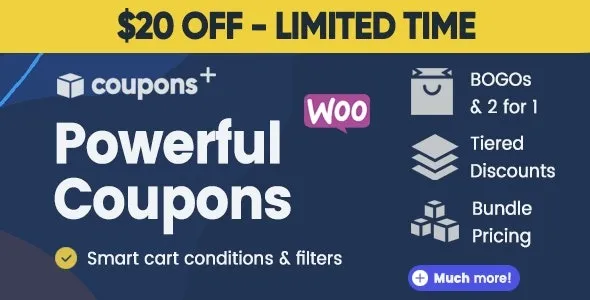 Coupons Advanced WooCommerce Coupons Plugin