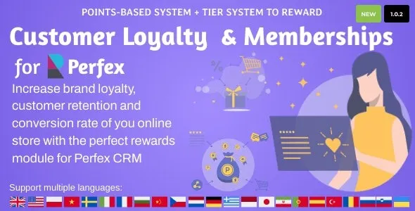 Customer Loyalty and Memberships for Perfex CRM
