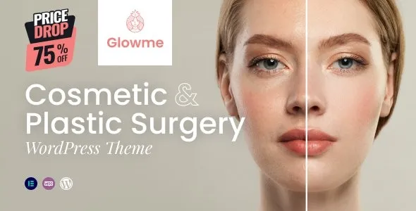 GlowME Cosmetic & Plastic Surgery WordPress Theme