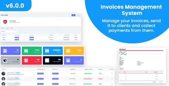 Invoices – Laravel Invoice Management System – Accounting and Billing Management – Invoice