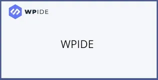 WPIDE Premium File Manager & Code Editor