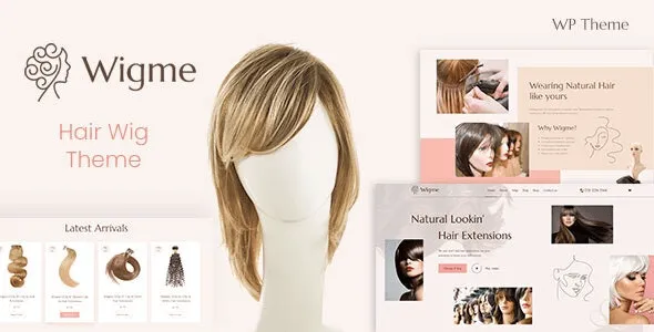 Wigme Hair Extensions WooCommerce Shop