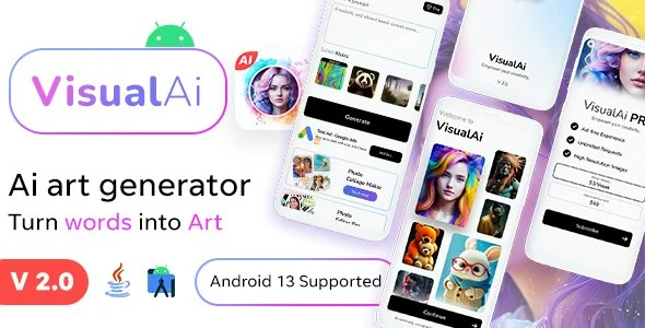 ai-images-generator-visualai-photo-editor-tools-android-app