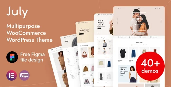 july-ecommerce-wordpress-theme