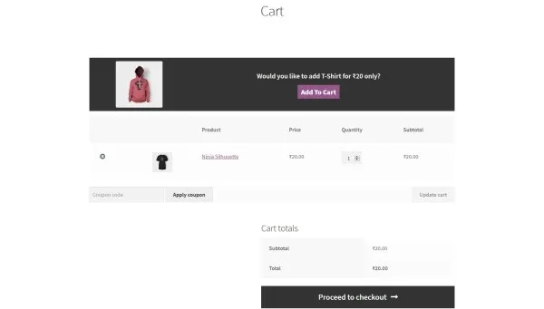 Cart Upsell for WooCommerce (v1.0.8