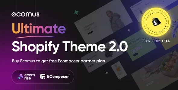 Ecomus (v1.0.0) Ultimate Shopify OS 2.0 Theme