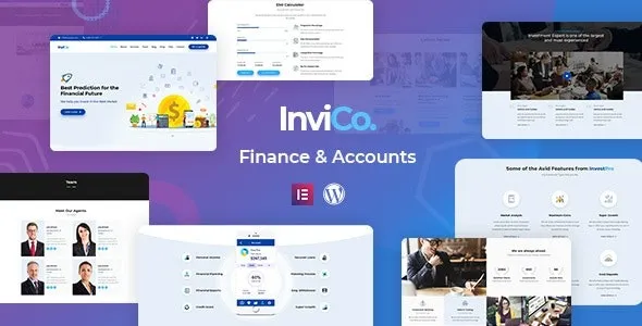 Invico v1.9 WordPress Consulting Business Theme