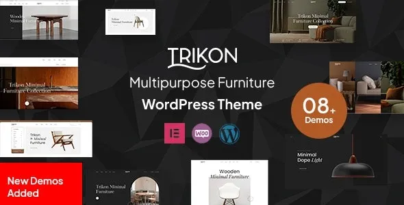 Trikon (v1.0.5) Multipurpose Furniture WooCommerce Theme