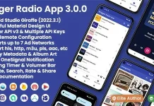 Blogger Radio App v3.0.0 – Blogger API v3