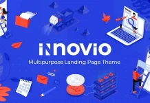 Innovio (v1.7) Multipurpose Landing Page Theme